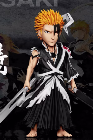 C-STUDIO Bleach Ichigo TOPGK WCF 8.5cm Resin Figure