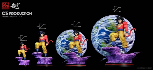 C3 Dragon Ball Super Saiyan 4 Goku