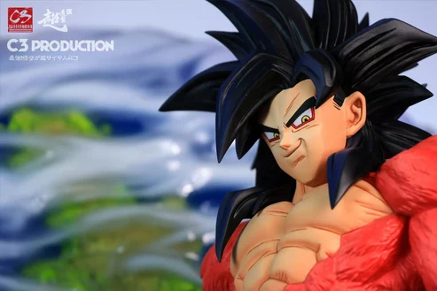 C3 Dragon Ball Super Saiyan 4 Goku