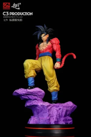 C3 Dragon Ball Super Saiyan 4 Goku