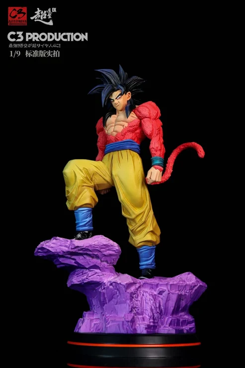 C3 Dragon Ball Super Saiyan 4 Goku