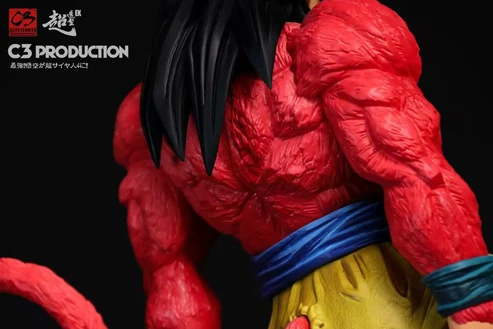 C3 Dragon Ball Super Saiyan 4 Goku