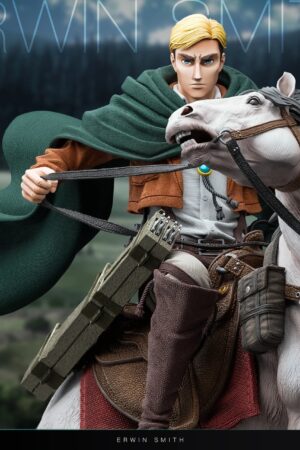 CHIKARA Studio Attack On Titan Erwin Smith
