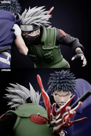 CHIKARA Studios Naruto Kakashi Hatake vs Obito Uchiha