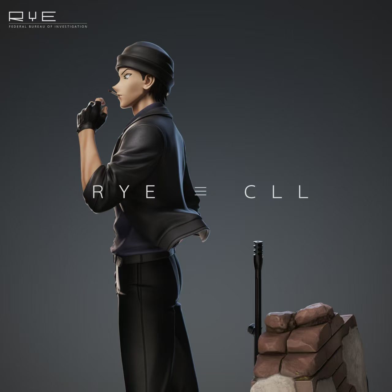 CLL Studio Detective Conan Shuichi Akai