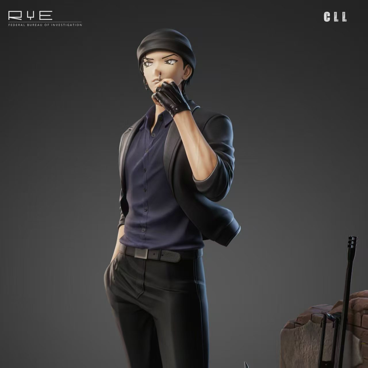 CLL Studio Detective Conan Shuichi Akai