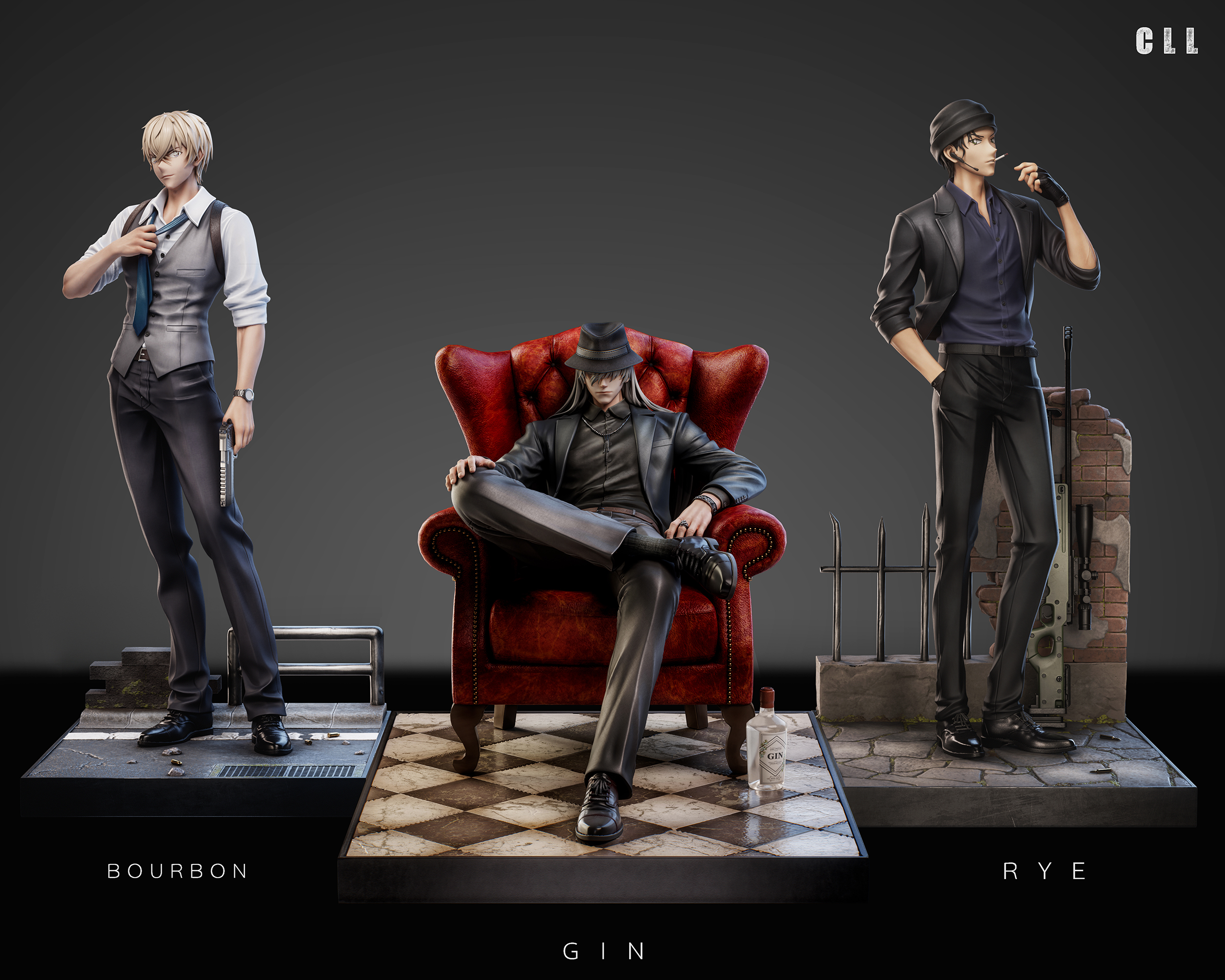 CLL Studio Detective Conan Shuichi Akai