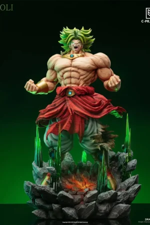 CPR Studio   Dragon Ball Evil Series NO.8   Broly – 16 Scale Statue