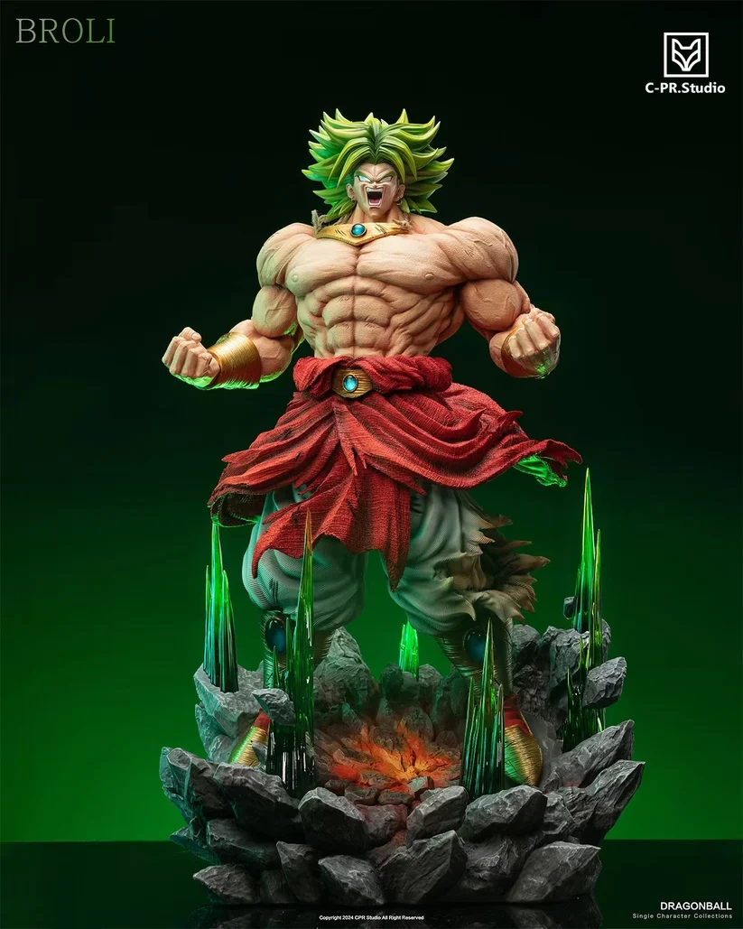 CPR Studio Dragon Ball Evil Series NO.8 Broly – 16 Scale Statue