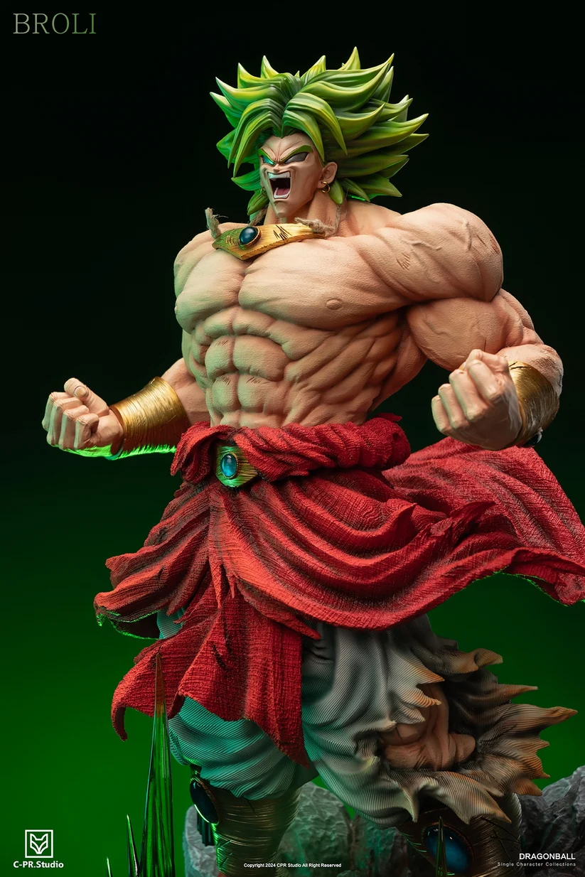CPR Studio Dragon Ball Evil Series: NO.8 Broly – 1/6 Scale Statue - Image 2