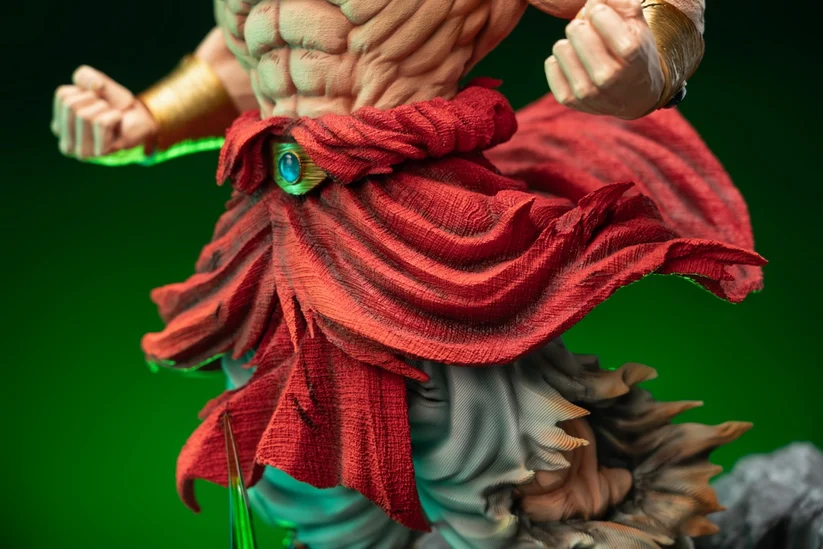 CPR Studio Dragon Ball Evil Series: NO.8 Broly – 1/6 Scale Statue - Image 10