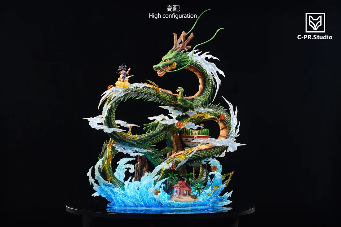 CPR Studio Dragon Ball Shenron Small & Large Scale Statue Normal & Exclusive Versions - Image 5
