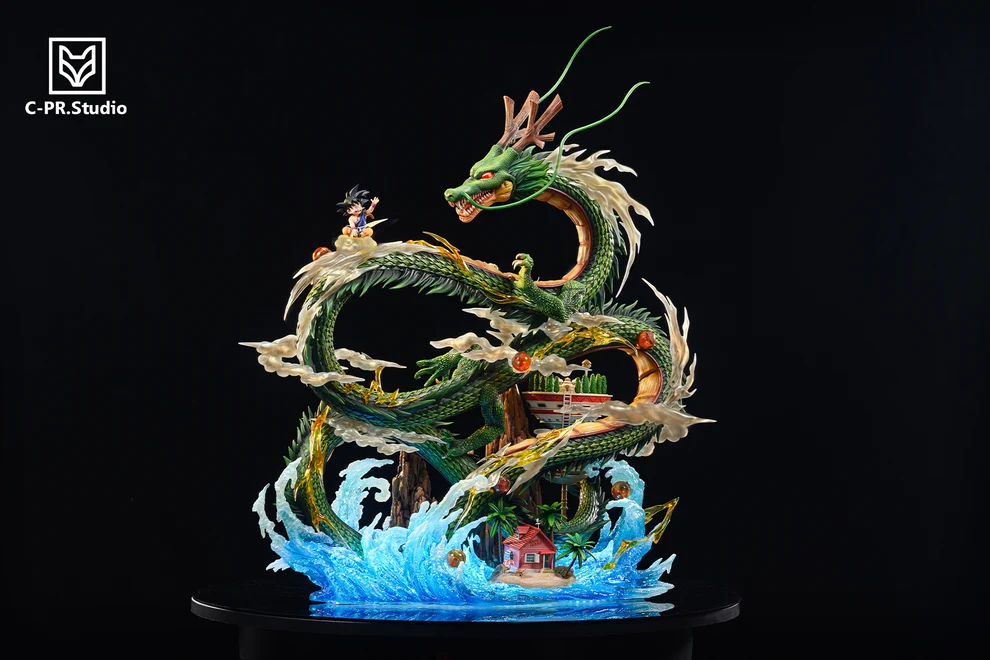 CPR Studio Dragon Ball Shenron Small & Large Scale Statue Normal & Exclusive Versions - Image 6