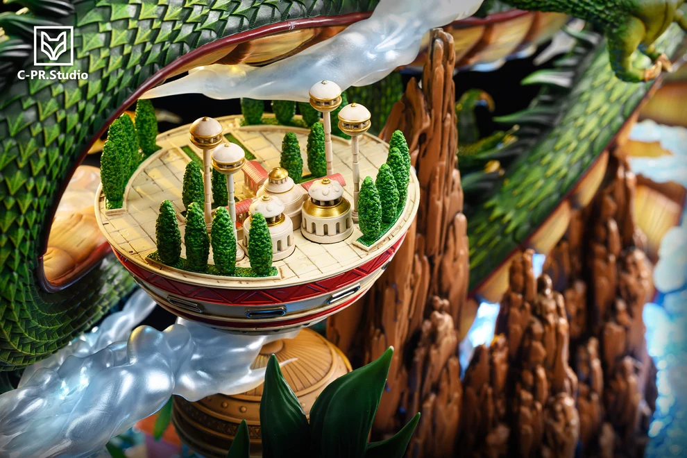 CPR Studio Dragon Ball Shenron Small & Large Scale Statue Normal & Exclusive Versions - Image 9