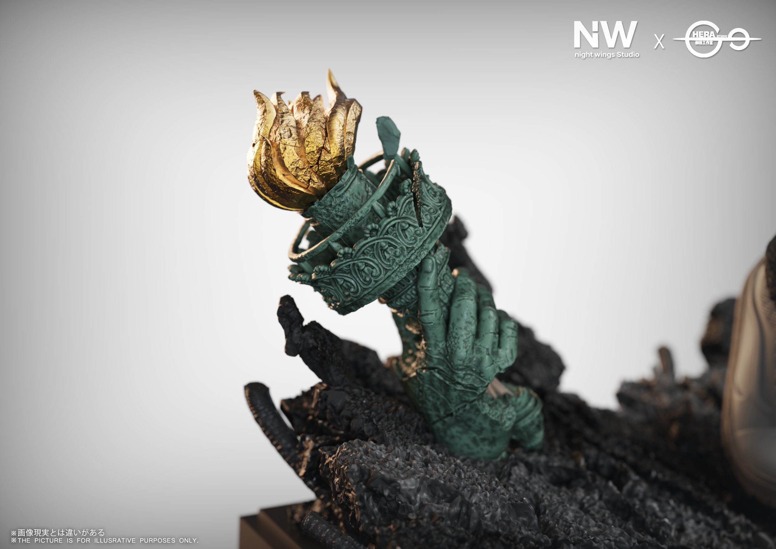 Chainsaw Man Asa Mitaka 16 & 14 Scale Resin TOPGK Statue – Night Wing Studio × Hera Studio