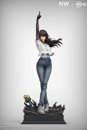 Chainsaw Man Asa Mitaka 16 & 14 Scale Resin TOPGK Statue – Night Wing Studio × Hera Studio