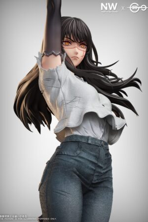 Chainsaw Man Asa Mitaka 16 & 14 Scale Resin TOPGK Statue – Night Wing Studio × Hera Studio