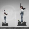 Chainsaw Man Asa Mitaka 16 & 14 Scale Resin TOPGK Statue – Night Wing Studio × Hera Studio