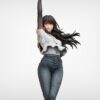 Chainsaw Man Asa Mitaka 16 & 14 Scale Resin TOPGK Statue – Night Wing Studio × Hera Studio