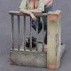 Chainsmoker Cat Yaniko Satou 16 Scale 18+ Resin Statue– Yumi Figure