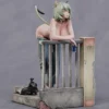 Chainsmoker Cat Yaniko Satou 16 Scale 18+ Resin Statue– Yumi Figure