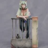 Chainsmoker Cat Yaniko Satou 16 Scale 18+ Resin Statue– Yumi Figure