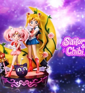 Chibi Sailor Moon Sailor Moon & Sailor Chibi Moon