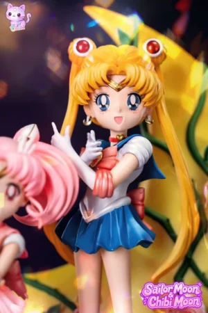 Chibi Sailor Moon Sailor Moon & Sailor Chibi Moon