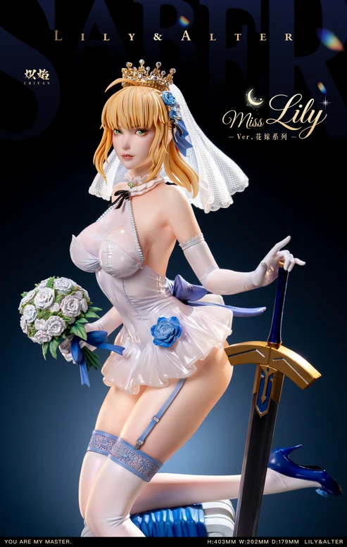 Chiyan Fate Series Saber Lily & Saber Alter