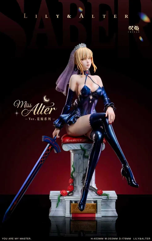 Chiyan Fate Series Saber Lily & Saber Alter