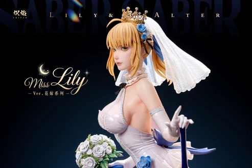 Chiyan Fate Series Saber Lily & Saber Alter