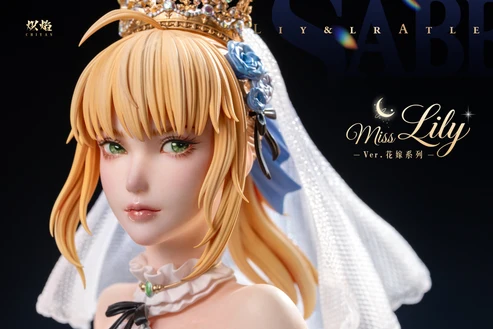 Chiyan Fate Series Saber Lily & Saber Alter