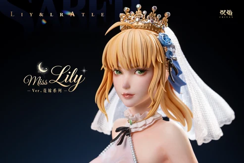 Chiyan Fate Series Saber Lily & Saber Alter