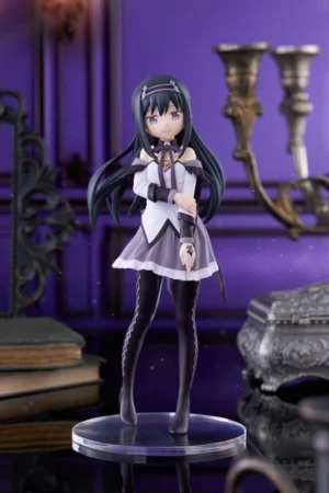 Claynel Puella Magi Madoka Magica Akemi Homura