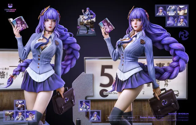 Coolbear Studio Genshin Impact Raiden Shogun