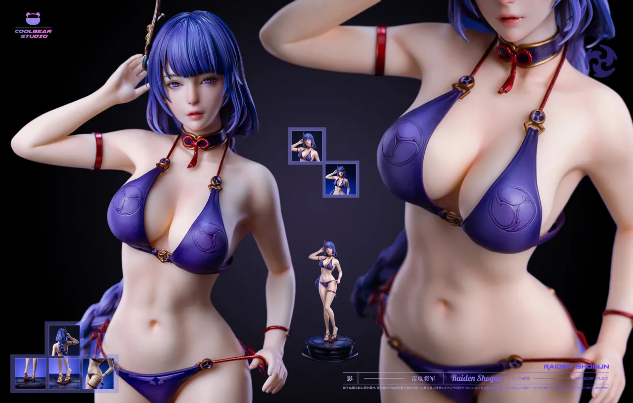 Coolbear Studio Genshin Impact Raiden Shogun