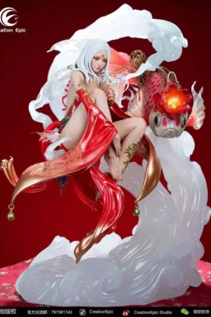 CreationEpic  The Harvest Fish  14 Scale Resin Statue 