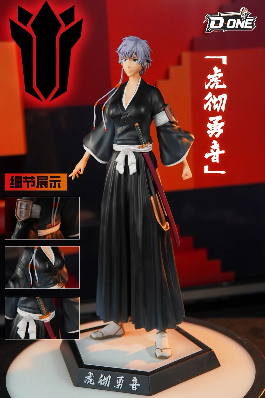 D One Bleach Isane Kotetsu