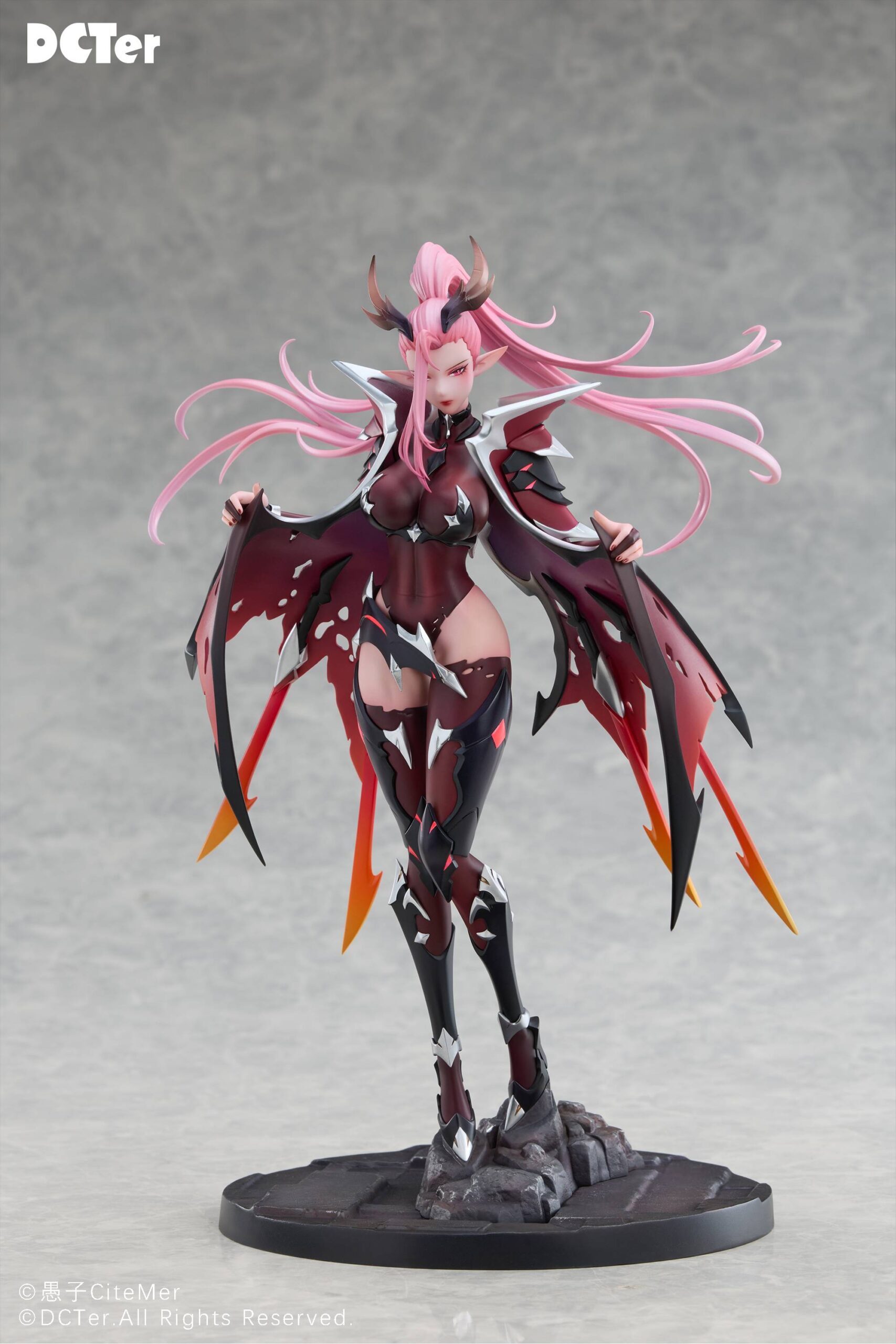 DCTer Original Character Dragon Princess Heslion