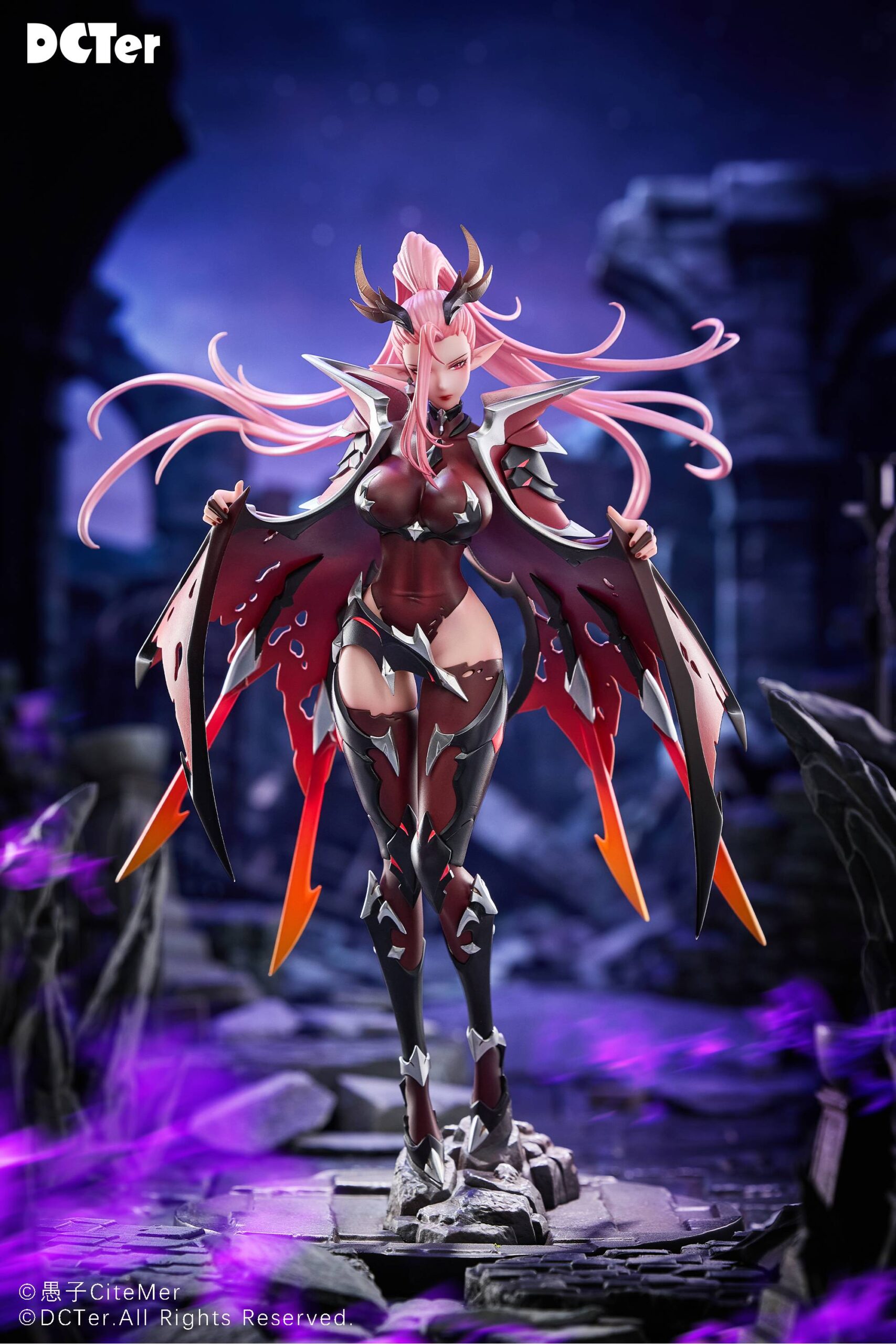 DCTer Original Character Dragon Princess Heslion