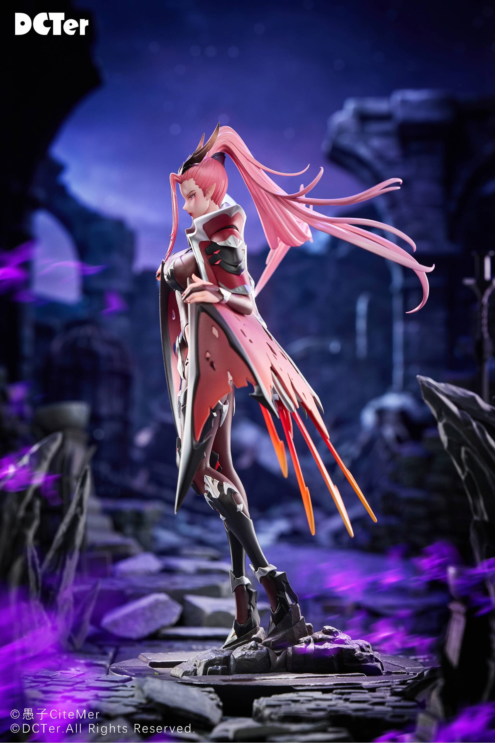 DCTer Original Character Dragon Princess Heslion