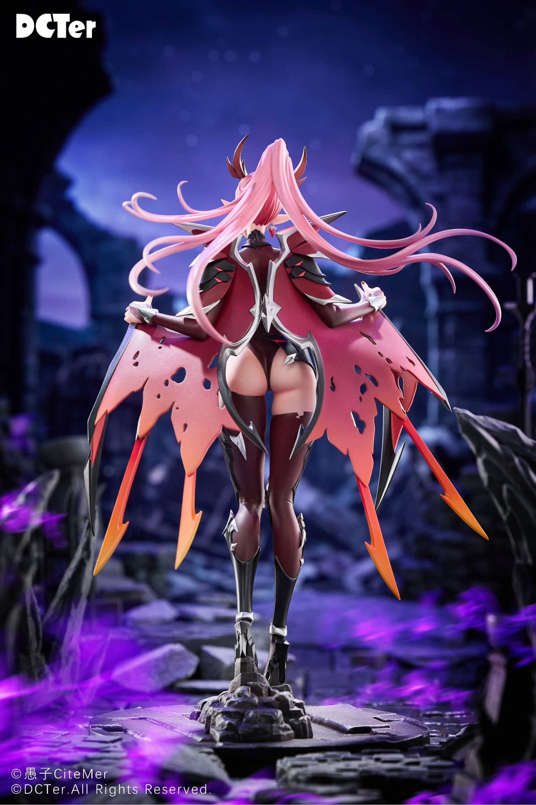 DCTer Original Character Dragon Princess Heslion