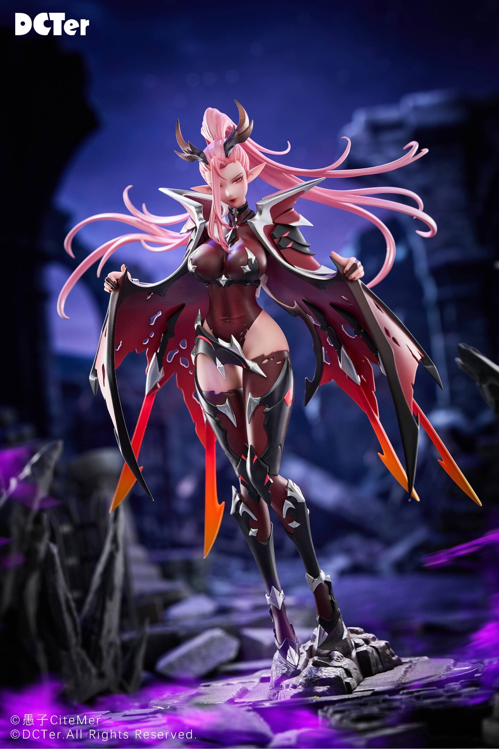 DCTer Original Character Dragon Princess Heslion