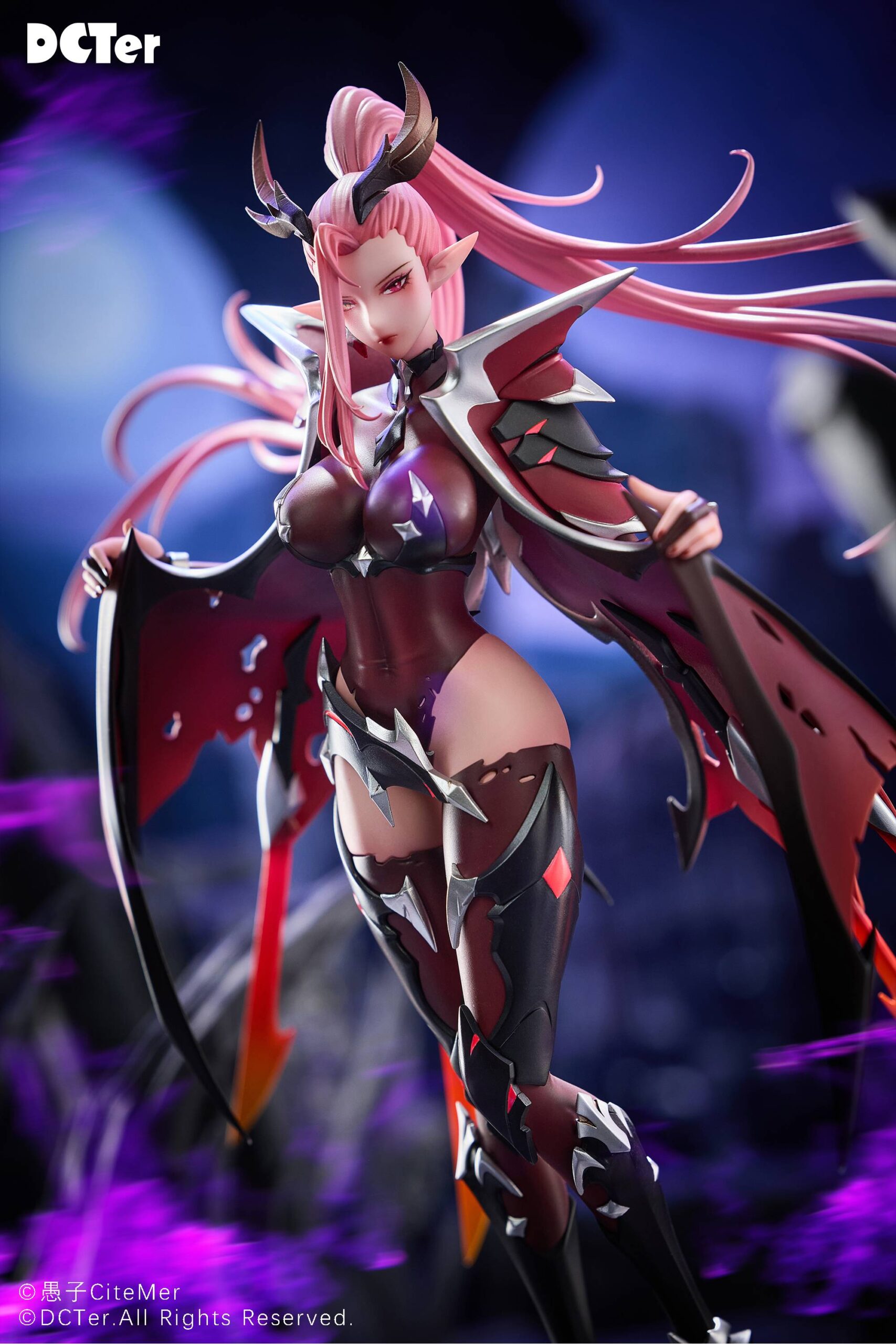 DCTer Original Character Dragon Princess Heslion