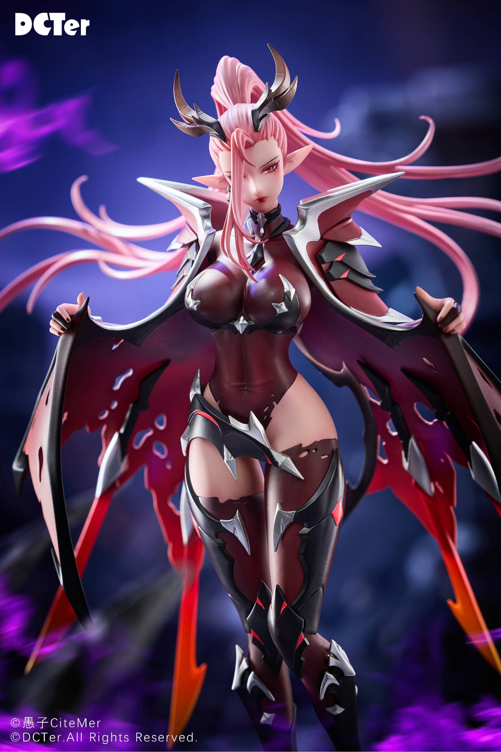 DCTer Original Character Dragon Princess Heslion