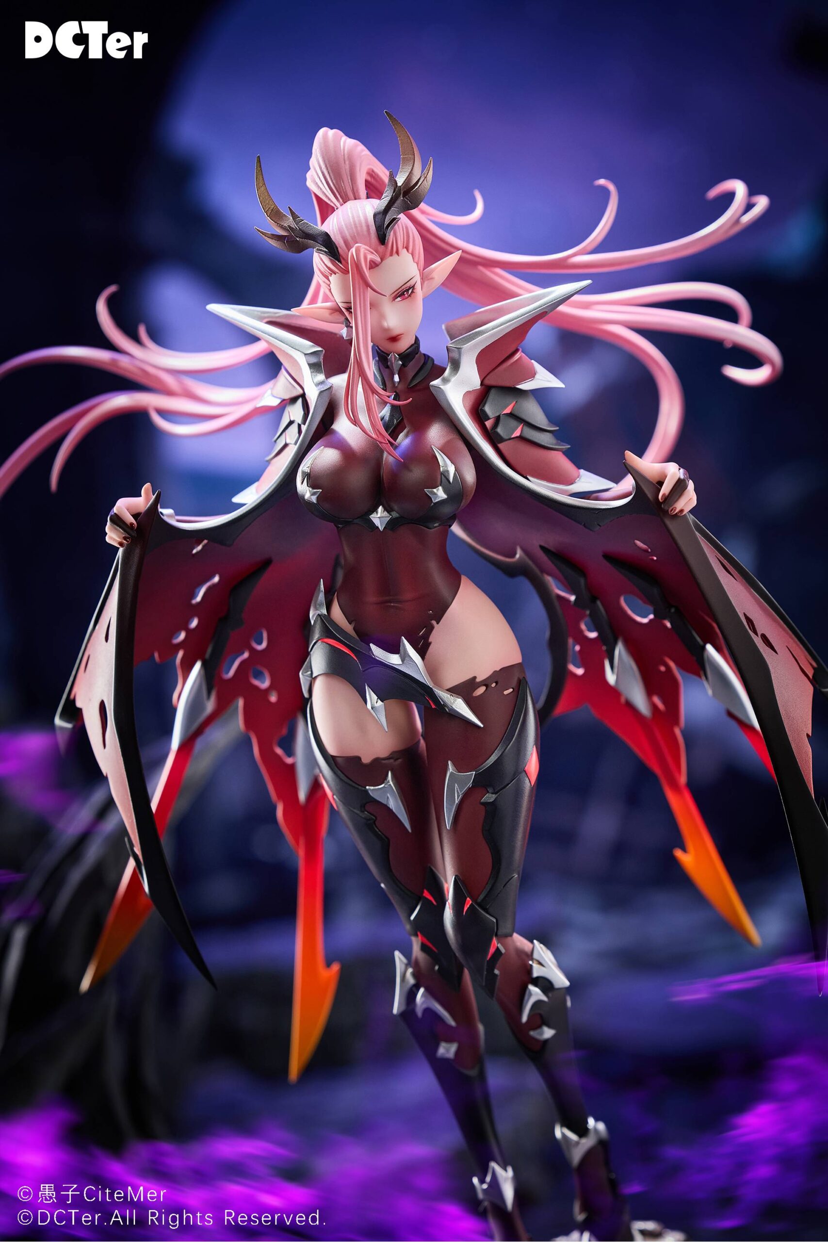 DCTer Original Character Dragon Princess Heslion