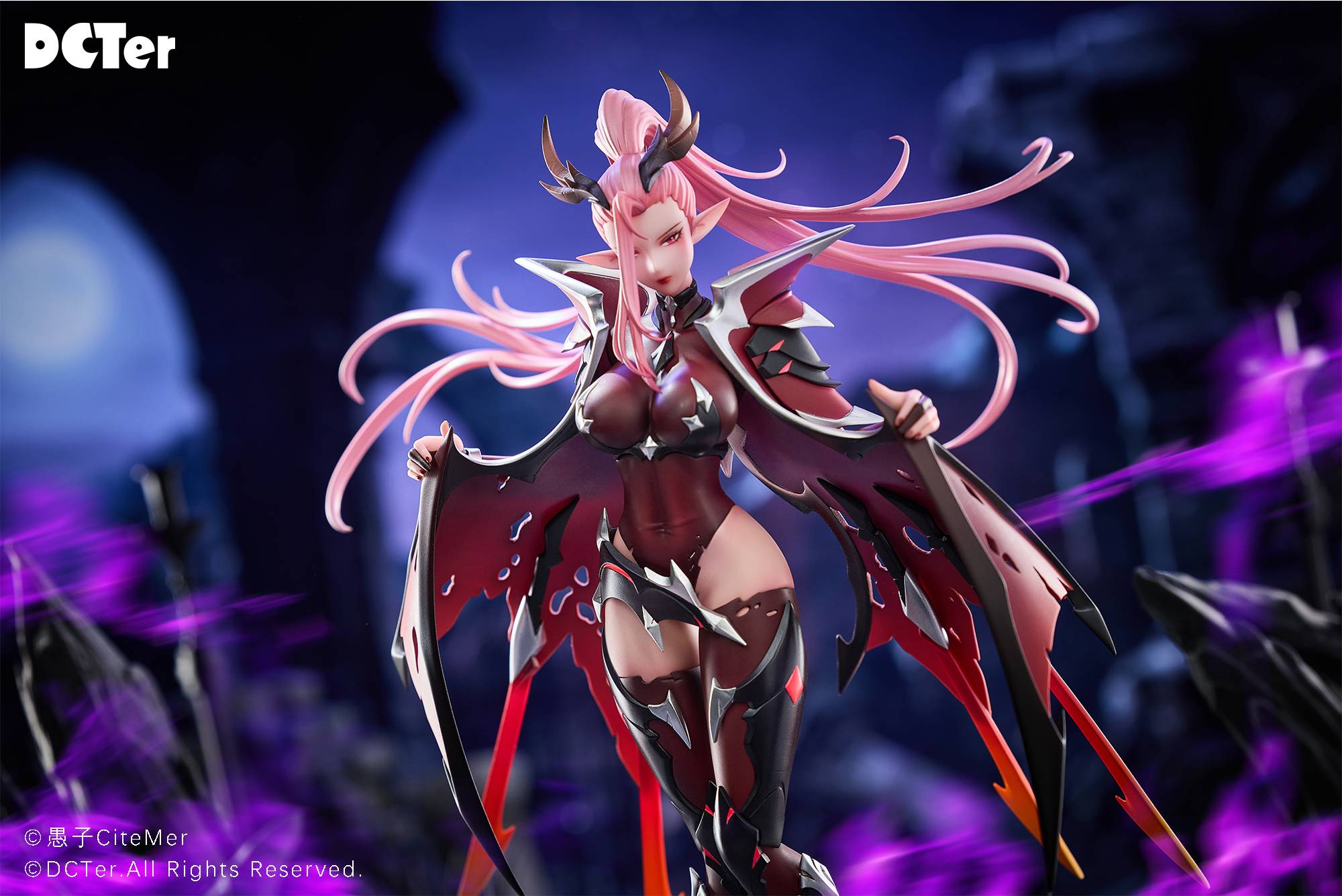 DCTer Original Character Dragon Princess Heslion