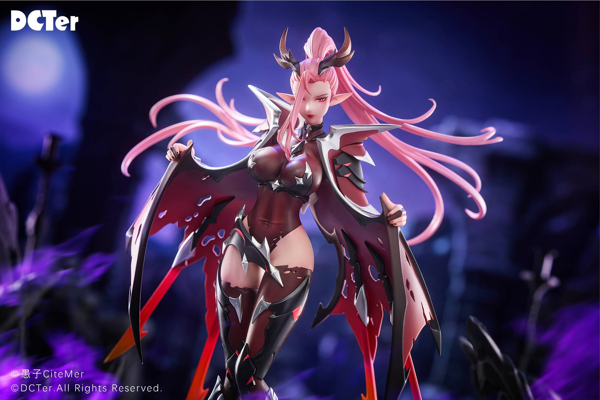 DCTer Original Character Dragon Princess Heslion