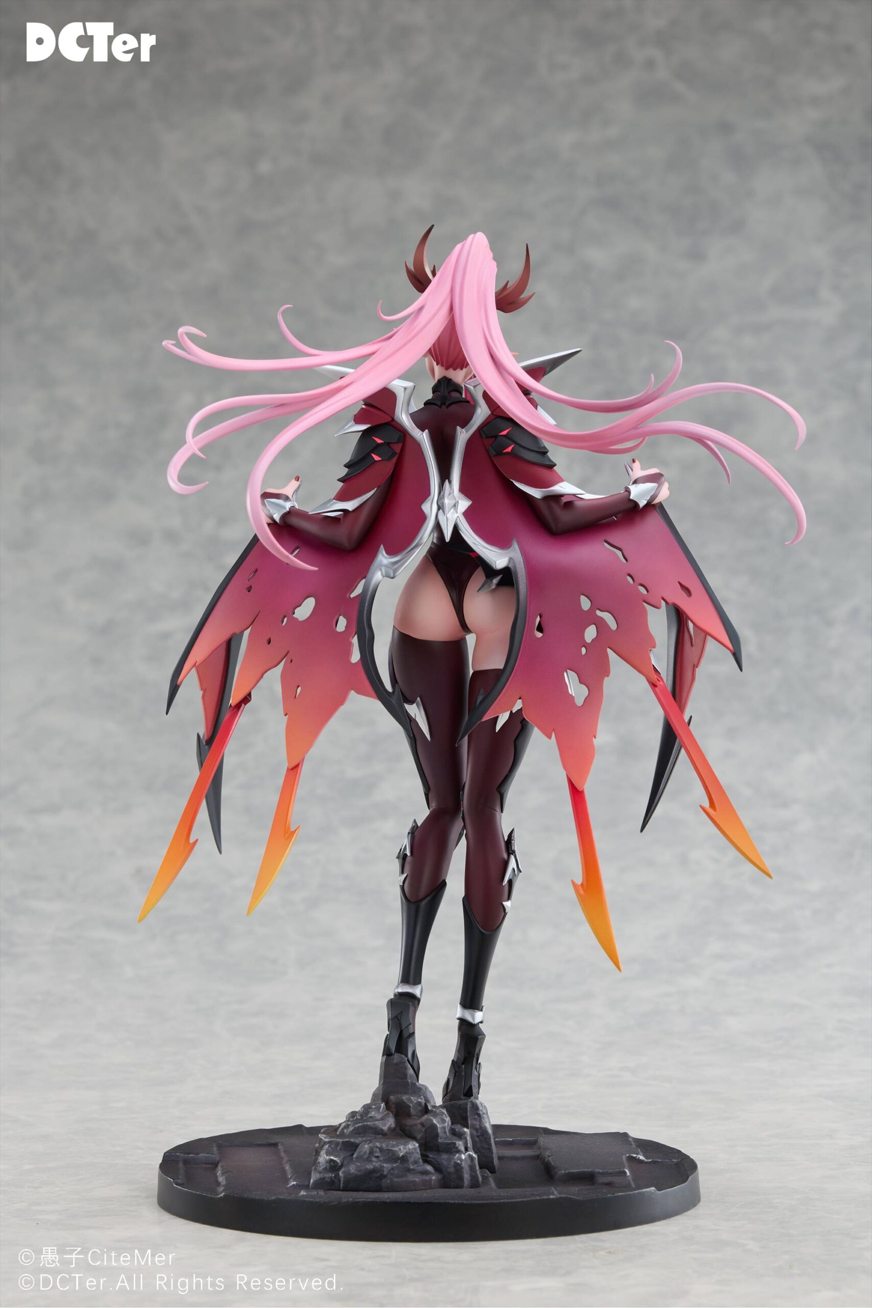 DCTer Original Character Dragon Princess Heslion