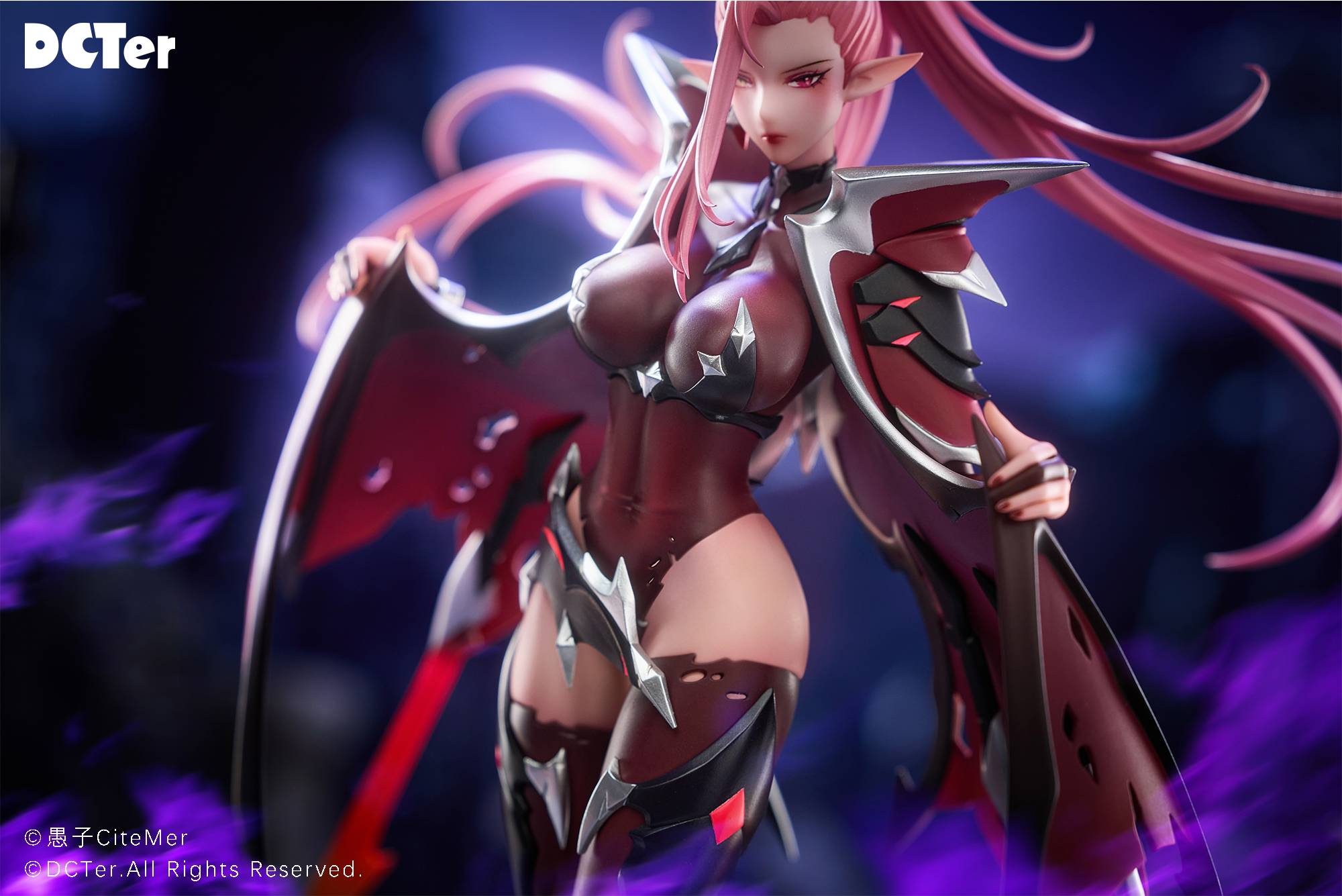 DCTer Original Character Dragon Princess Heslion